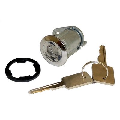 Crown Automotive Door Lock Cylinder and Keys - 8122874K